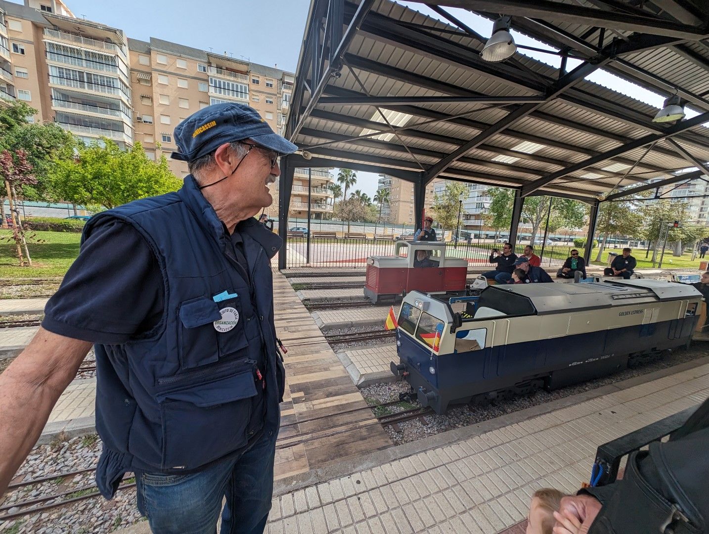 Fotos de la Fiesta del Tren en Benicàssim