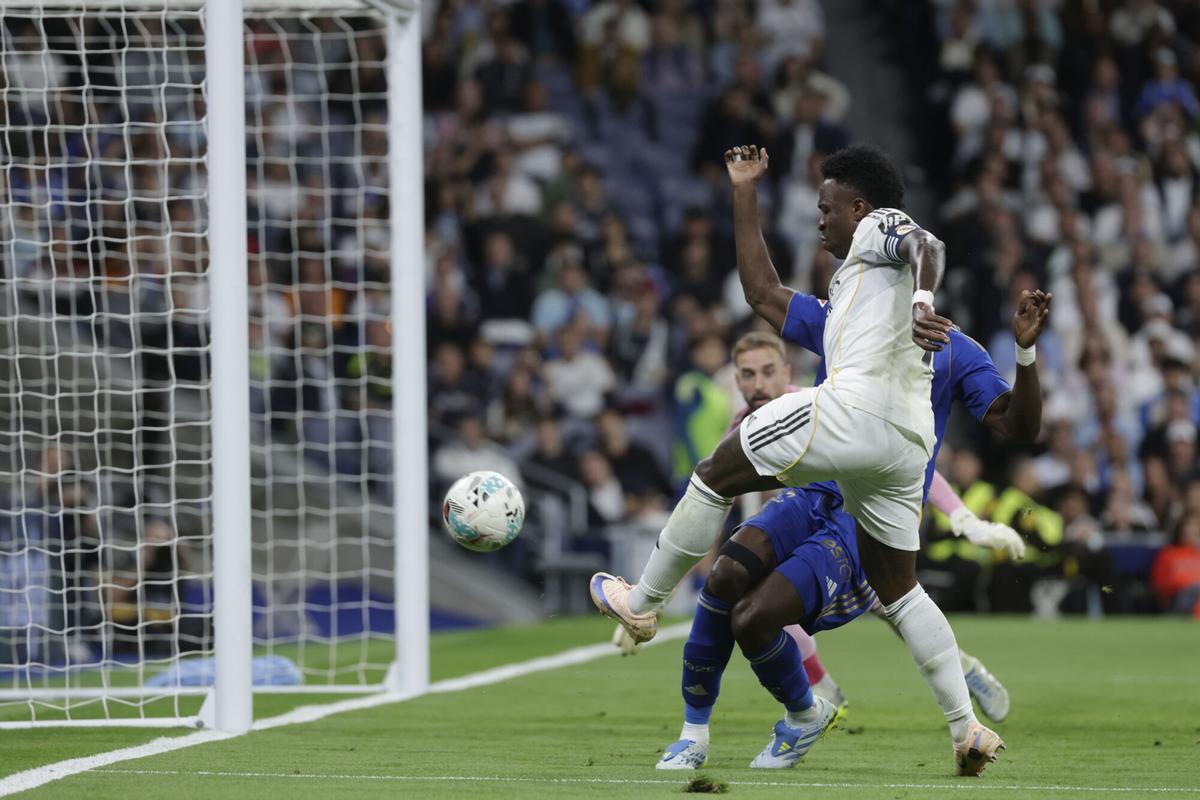 LaLiga: Real Madrid - Oviedo. LaLiga: Real Madrid - Oviedo.