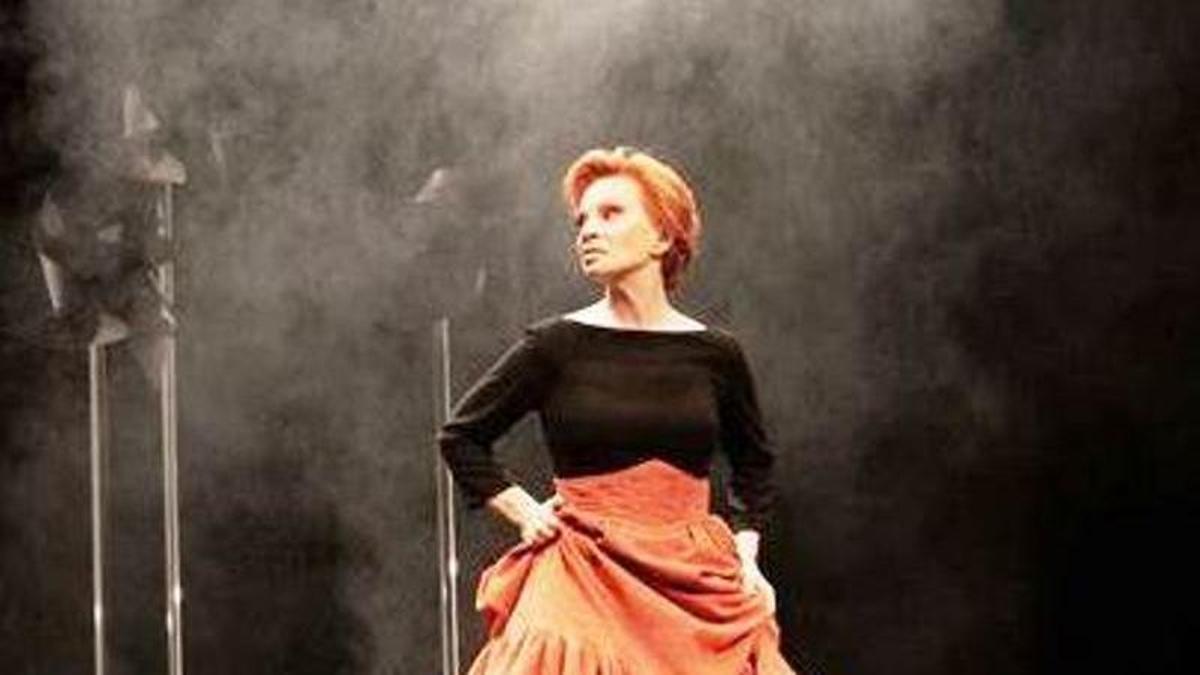 Paloma San Basilio, en un momento de 'Dulcinea'.