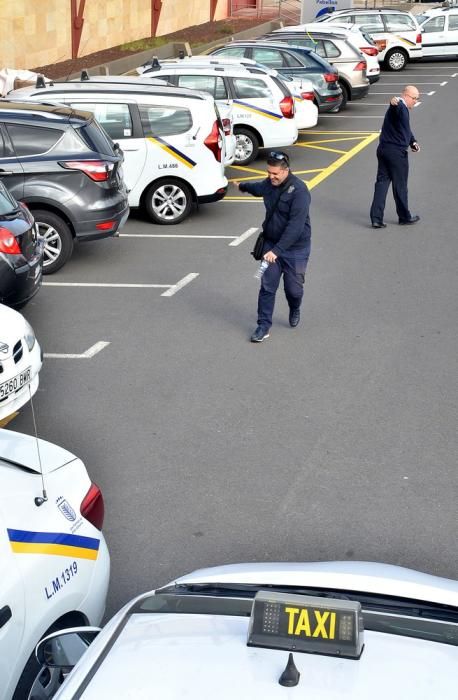 Consulta sobre los dos días libres del taxi en Las Palmas de Gran Canaria