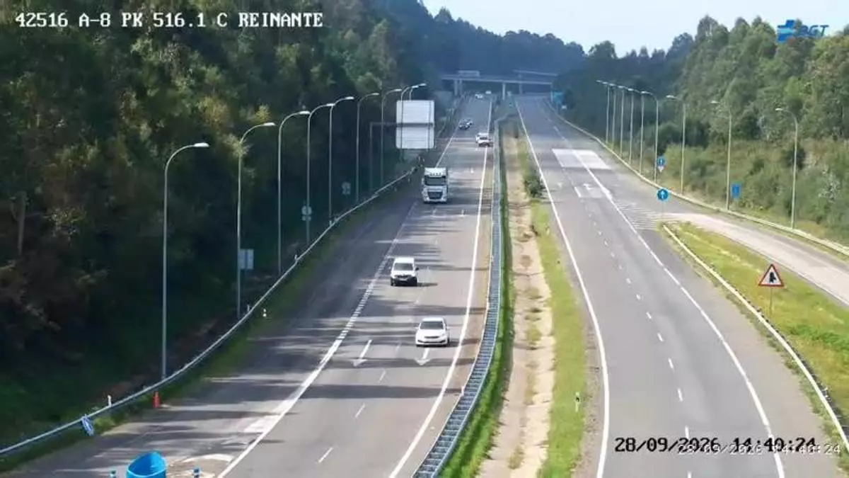 Tres miembros de una misma familia, entre ellos una menor, mueren en un accidente en Ribadeo y otro resulta herido grave