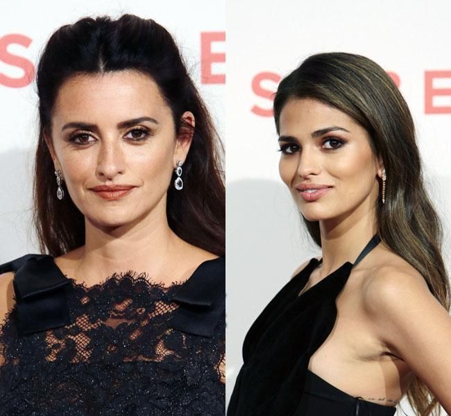 Penélope Cruz y Sara Sálamo en el estreno de 'Todos lo saben'