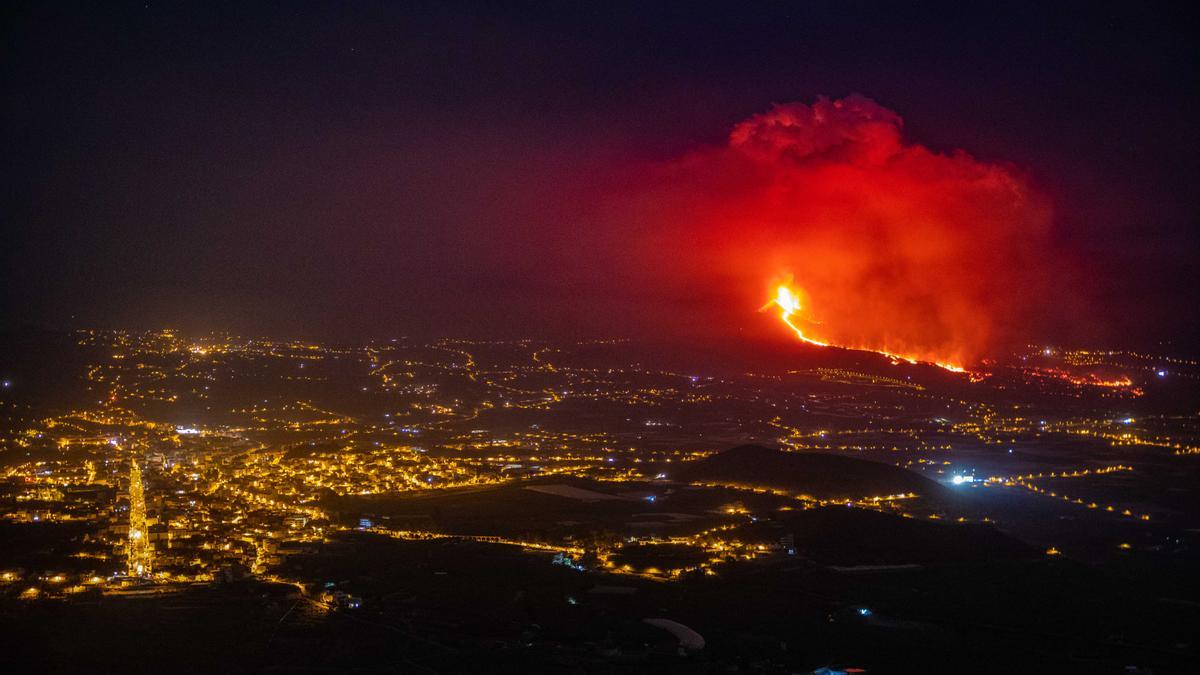 Las imágenes más impactantes de la erupción de La Palma