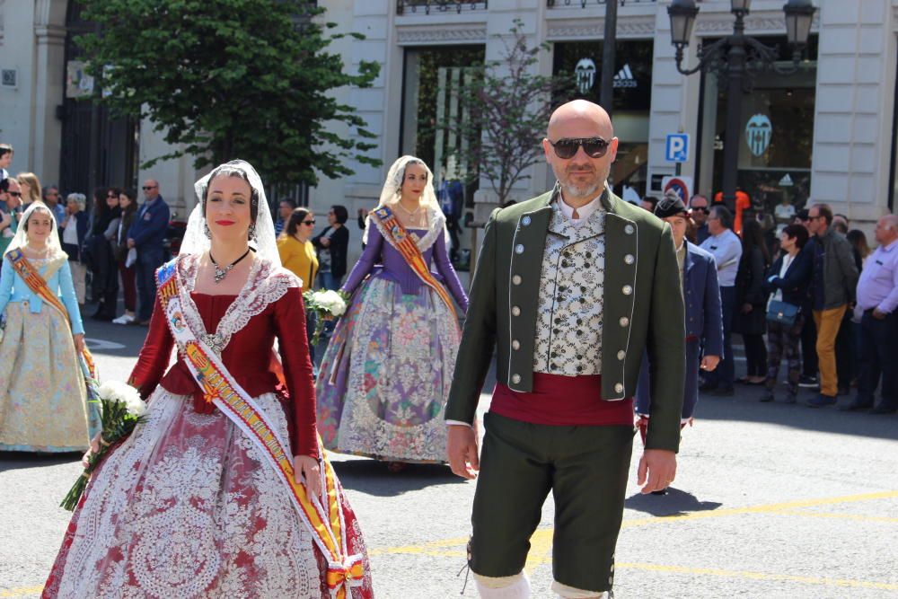 San Vicente Ferrer: primera "Gala Fallera" del curso 17-18