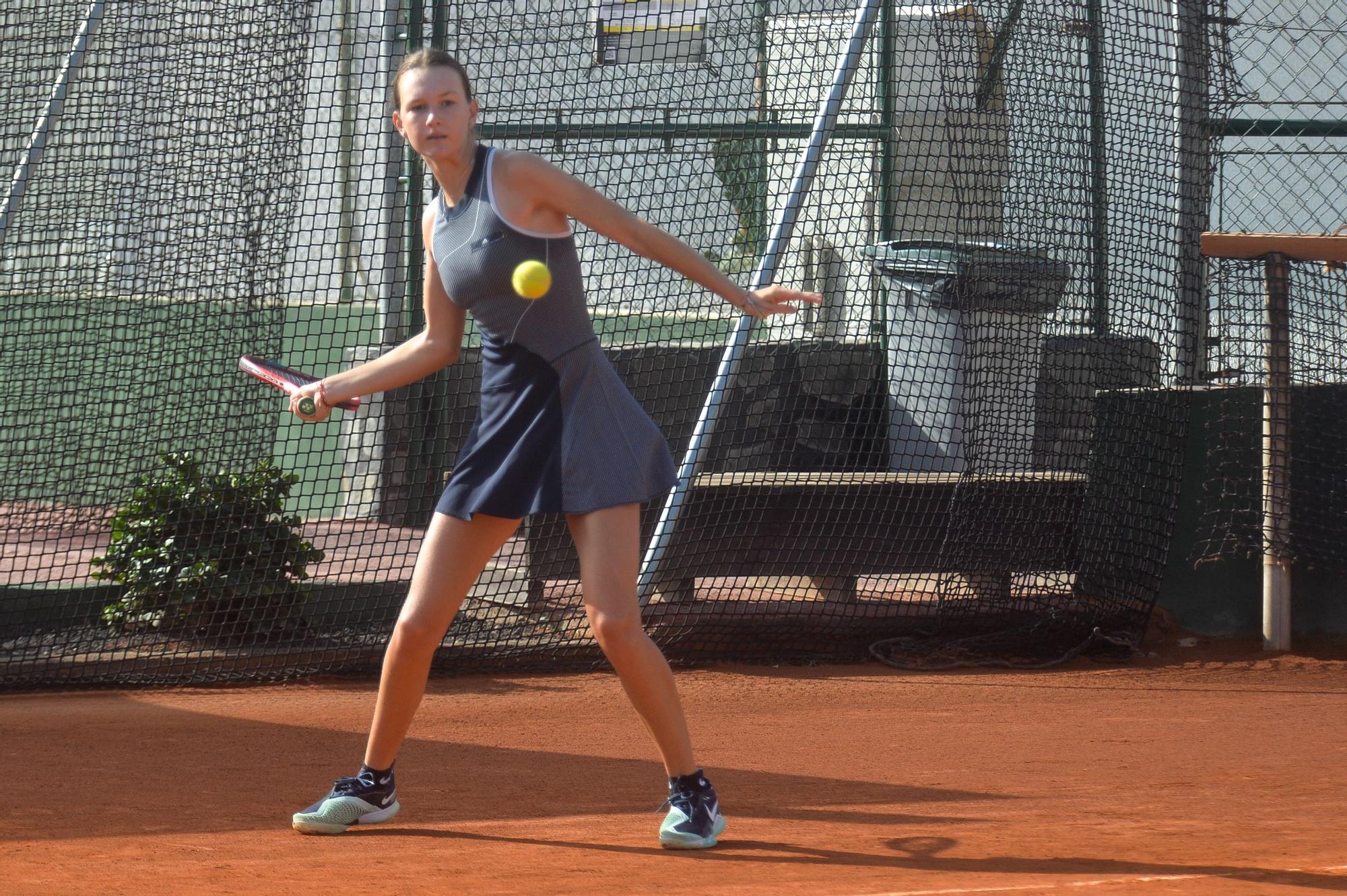 Gabriela Paun, campeona de la Yellow Bowl y número 2 del ranking nacional en categoría sub 14