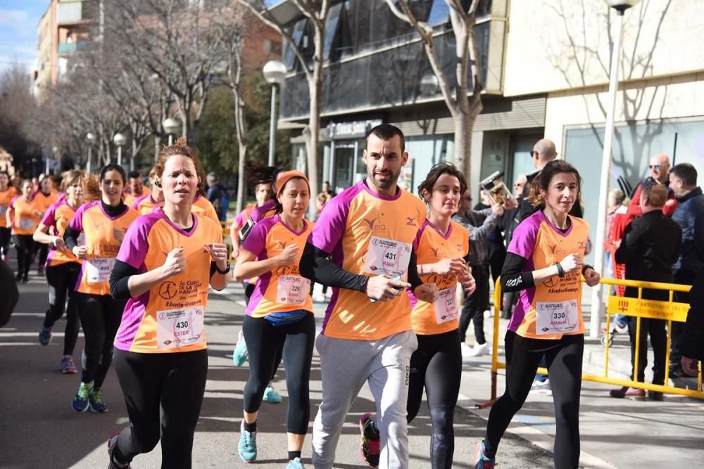 Cursa de la Dona de Manresa 2018