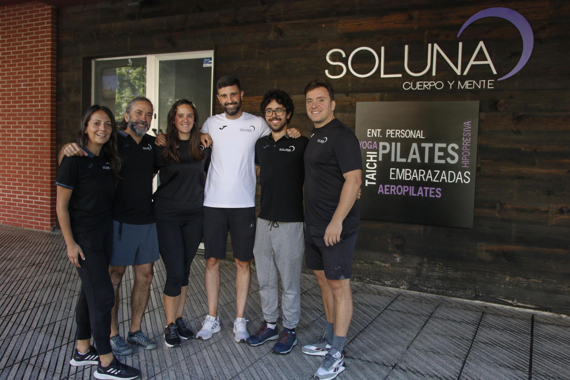 Equipo de entrenadores de Soluna