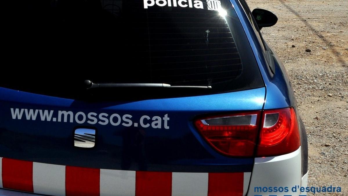 Un coche de los Mossos de Esquadra