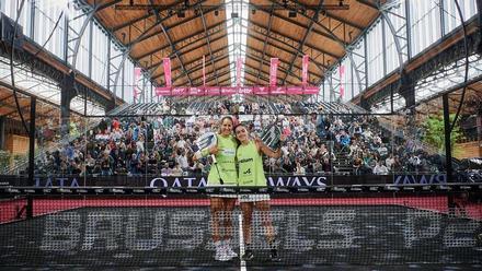 Hoy se disputan las finales del Premier Padel Bruselas