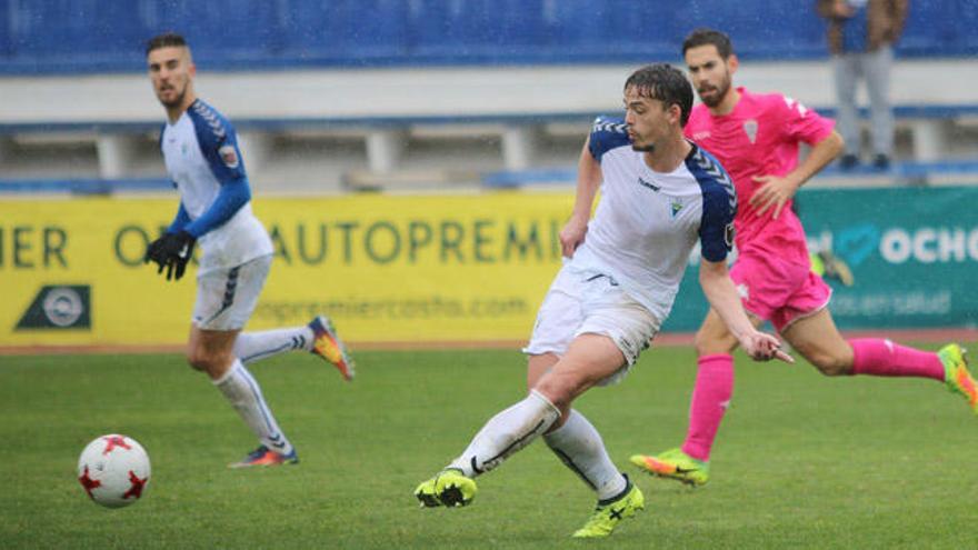 Lluvia de goles para el Marbella ante el filial del Córdoba