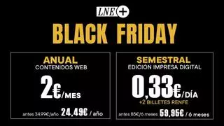 LA NUEVA ESPAÑA también celebra Black Friday: disfruta de suculentos descuentos en sus suscripciones por tiempo limitado