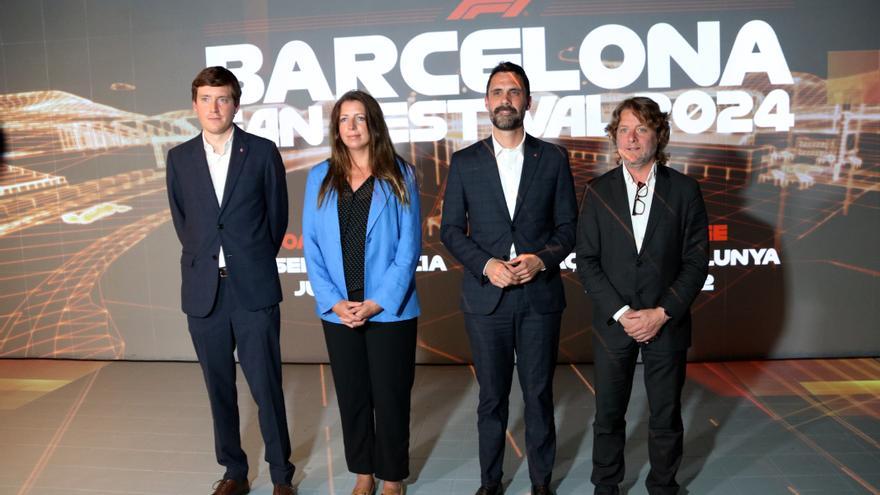La Fórmula 1 rugirà al centre de Barcelona amb una exhibició de monoplaces el 19 de juny