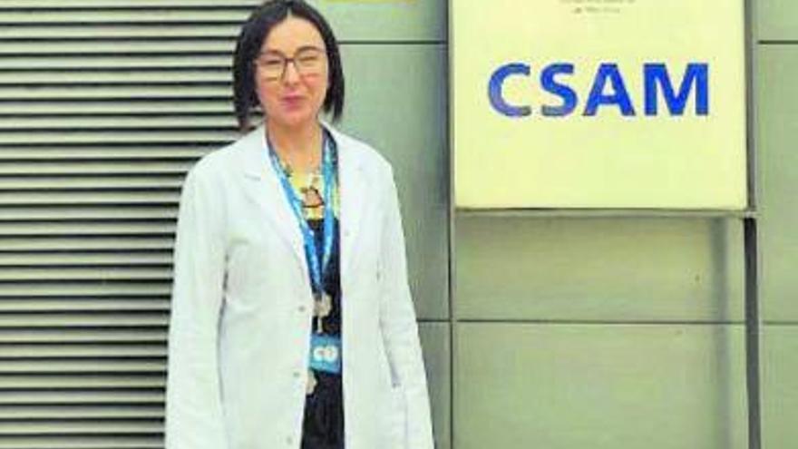 La doctora Meritxell Viladrich al CSAM | ALBERT BLAYA