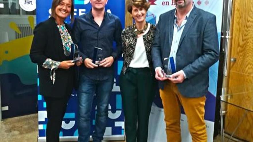 Ayuntamiento y Sofejea premian a tres nuevos emprendedores locales