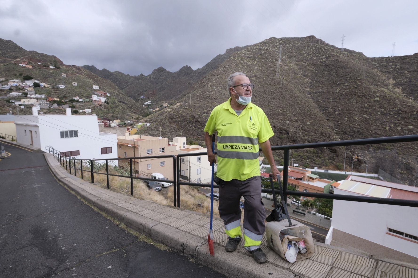 Estado de Valleseco, María Jiménez y El Rebolado en Santa Cruz de Tenerife