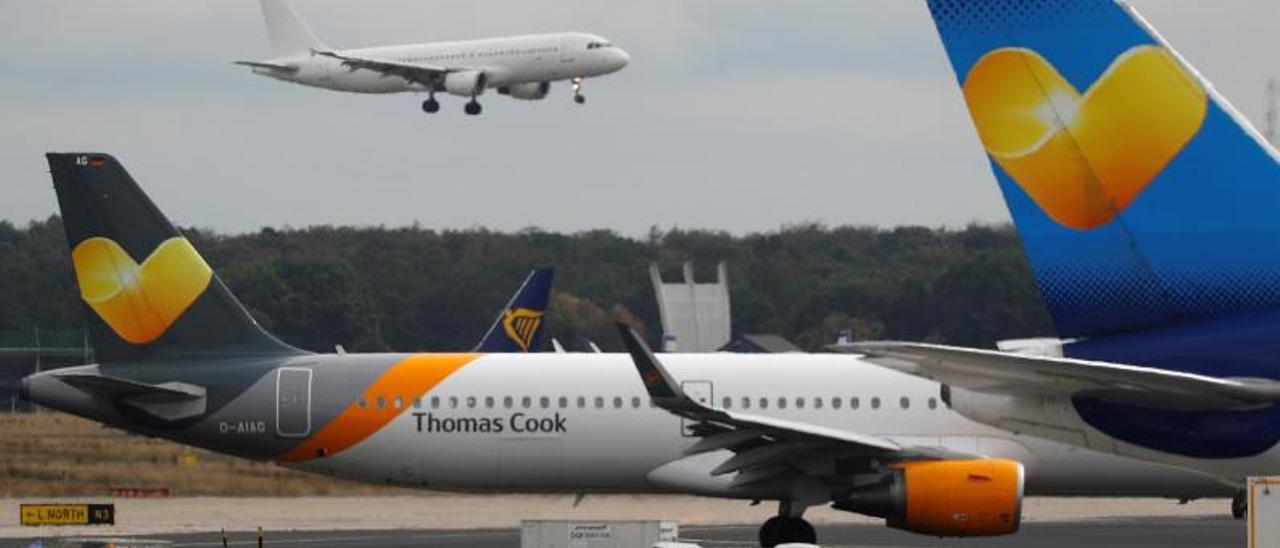 Thomas Cook quebró el 23 de septiembre de 2019. | REUTERS