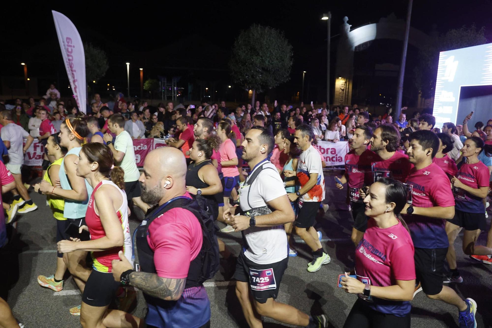 15K Nocturna Valencia: Búscate en las fotos de la carrera