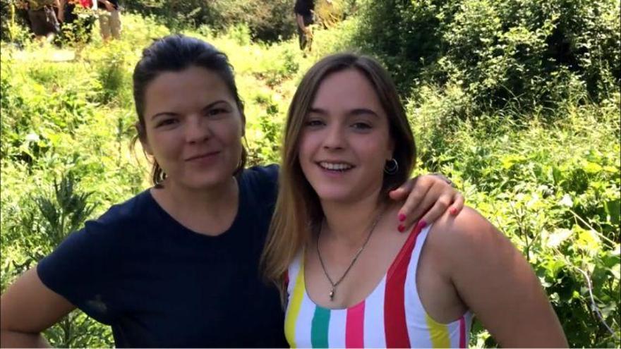 Laura Caballero se reencuentra con la niña de &#039;Aquí no hay quien viva&#039; en el rodaje de su nueva serie