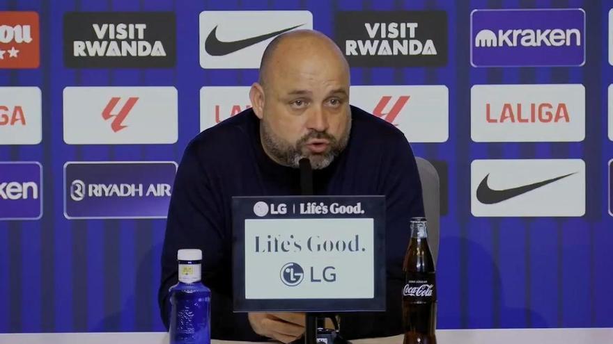 Manolo: "Sabíamos que no sería una liga de flores en primavera"