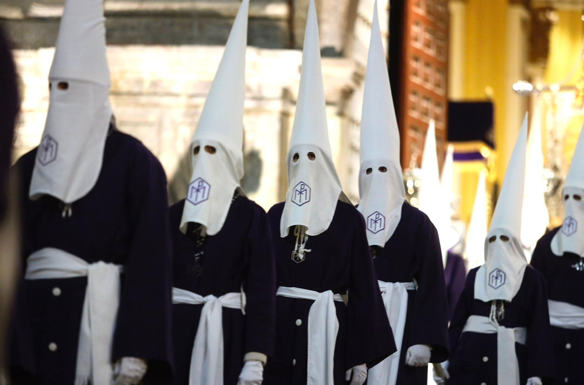 En imágenes | Procesión titular de la Cofradía del Señor Atado a la Columna