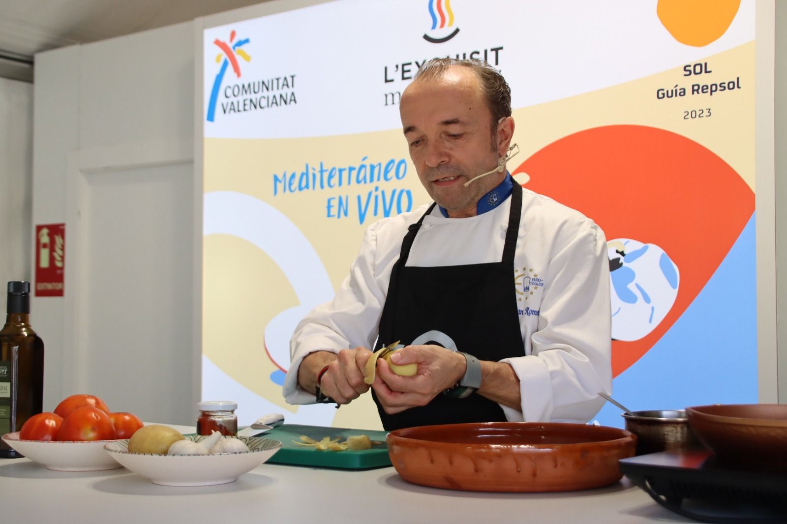 Alaquàs lleva su "arròs al forn" a la Mostra de Turisme