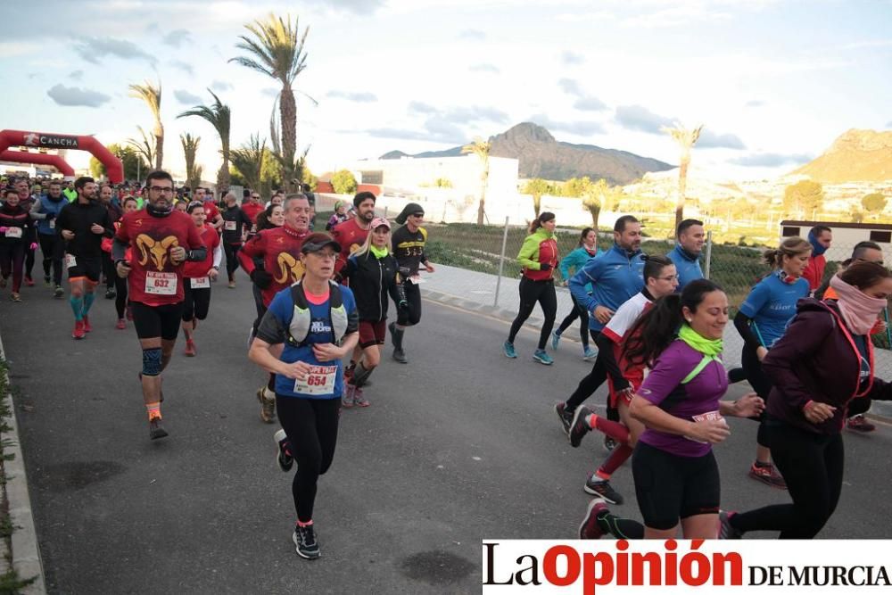 Ope trail de Archena