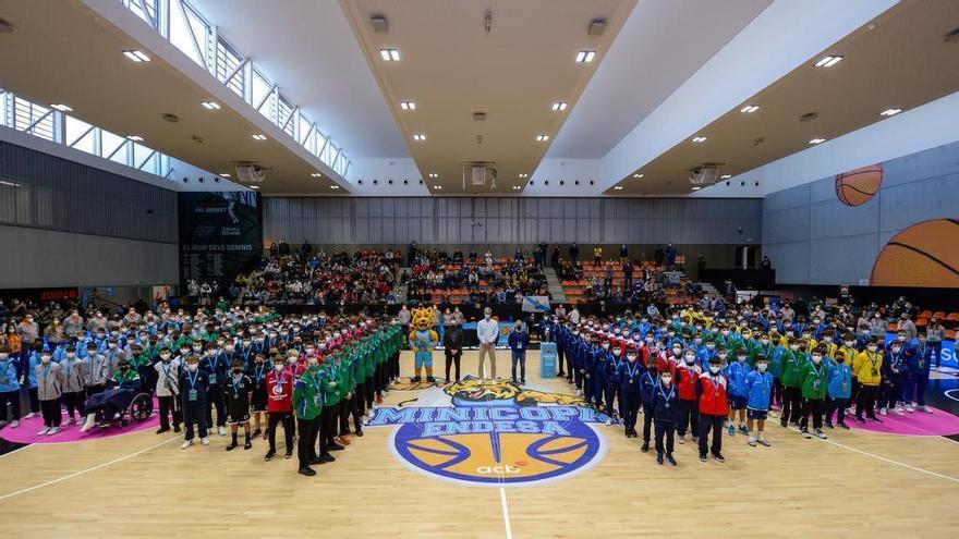 Los seis billetes de L&#039;Alqueria del Basket para la Minicopa Endesa de Granada