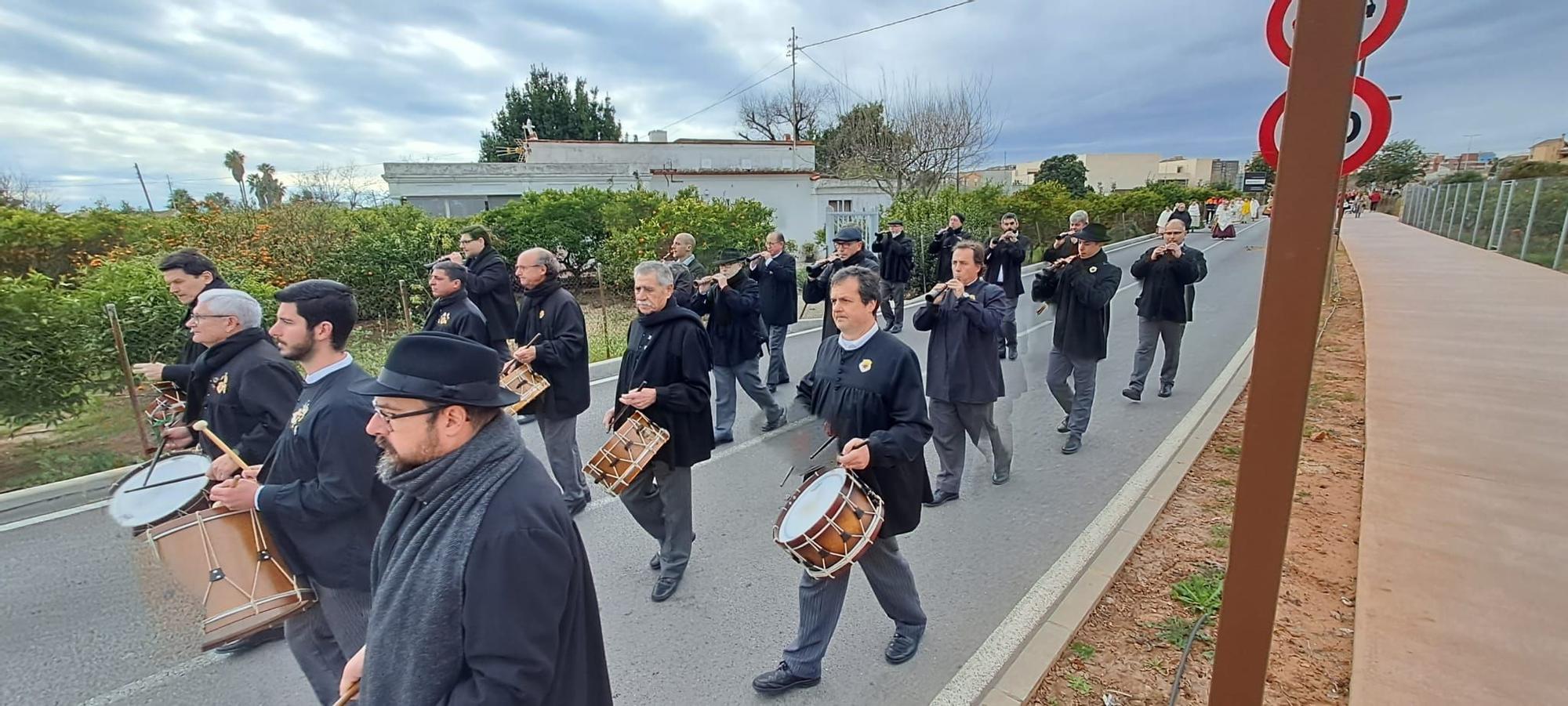 Galería de fotos: Castelló se vuelca con la procesión de Sant Antoni a la Mare de Déu del Lledó