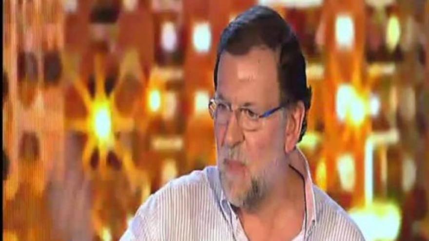 Rajoy: "El cambio en España empezó en 2011"