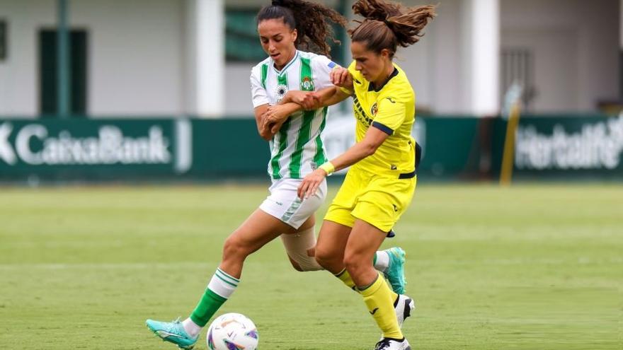 La crónica | El Villarreal femenino cae ante el Real Betis por la falta de acierto final (1-0)