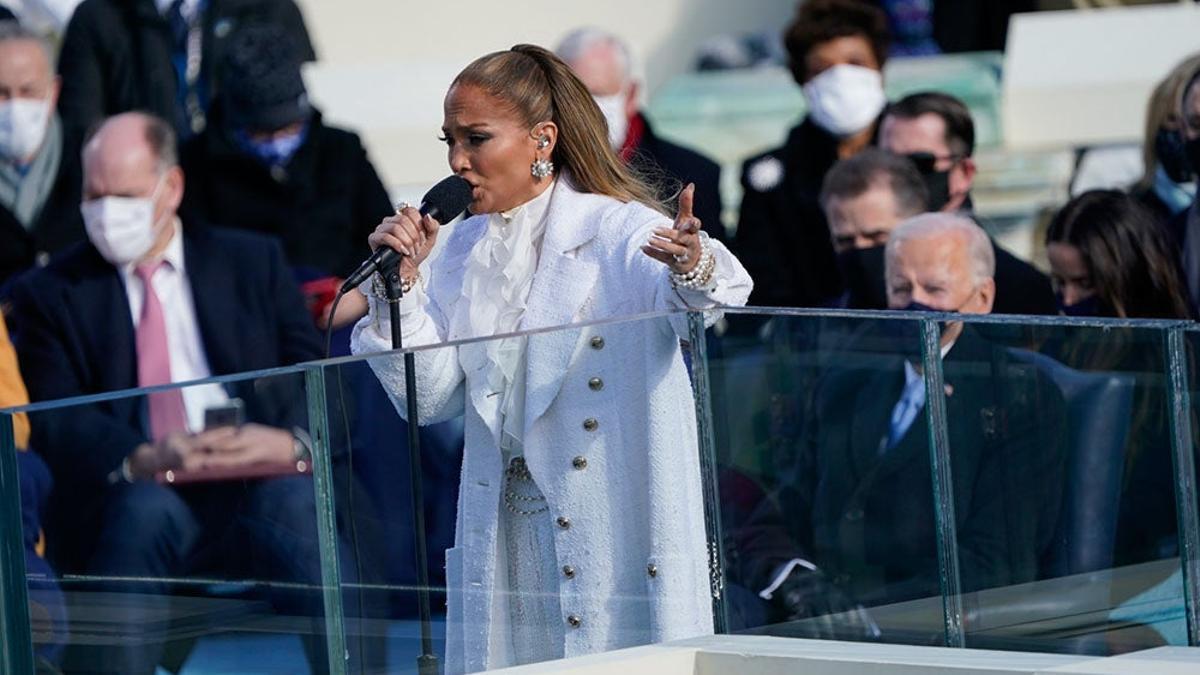 Queremos la coleta de Jennifer Lopez en la inauguración presidencial de EEUU