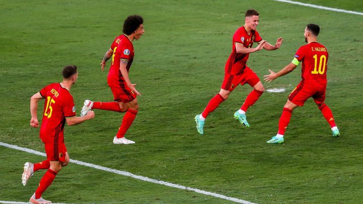 Bélgica arribará a la disputa ganando sus cuatro enfrentamientos previos en tiempo reglamentario