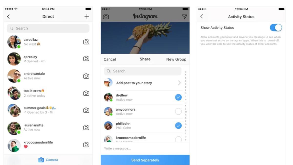 Instagram sigue con sus actualizaciones