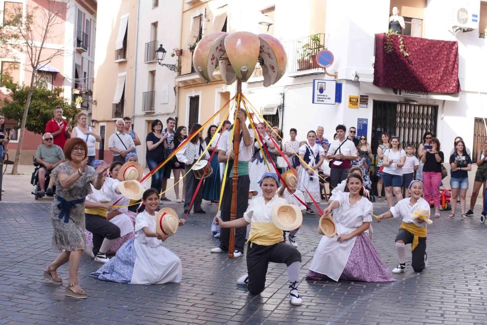 Procesión del Corpus 2019 en Xàtiva