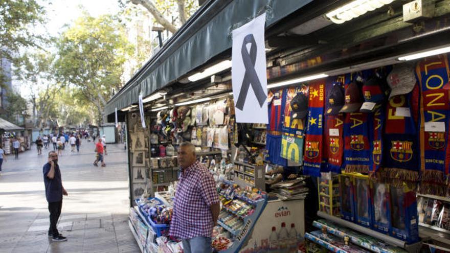 Así fue el recorrido que realizó la furgoneta del atropello masivo de Barcelona