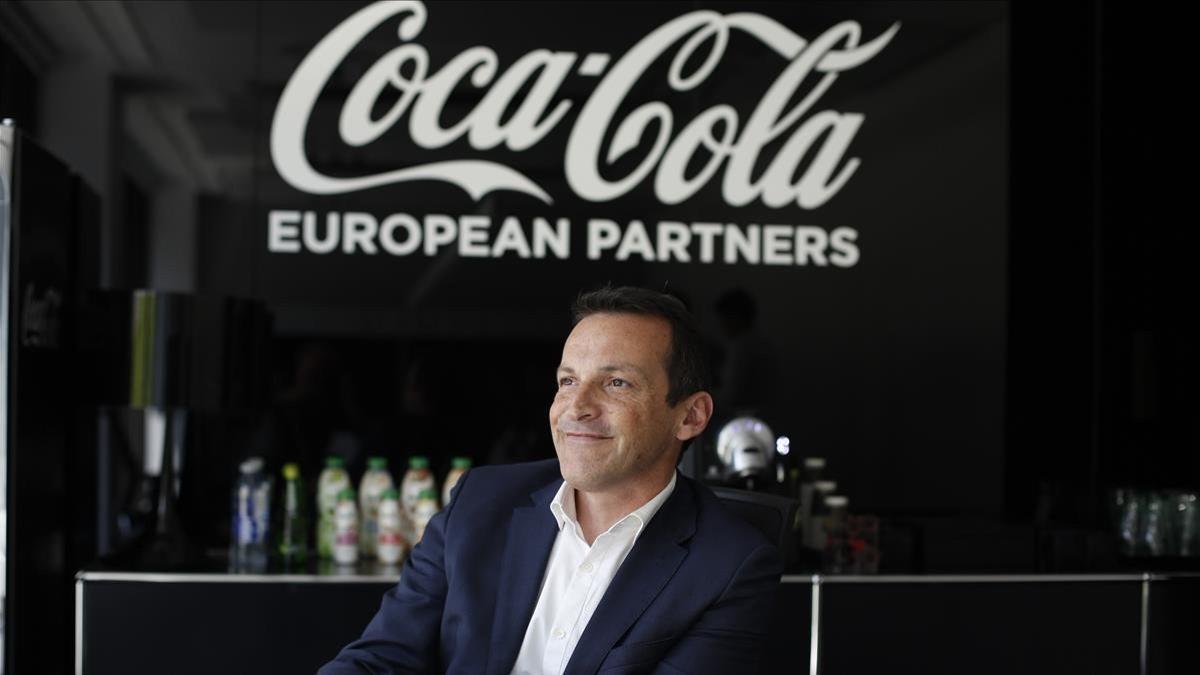 El director del área Este de Coca-Cola European Partners, Yann Guelorget.