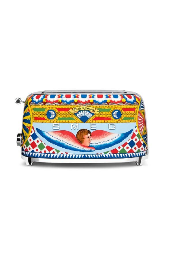 D&G y Smeg: Tostadora