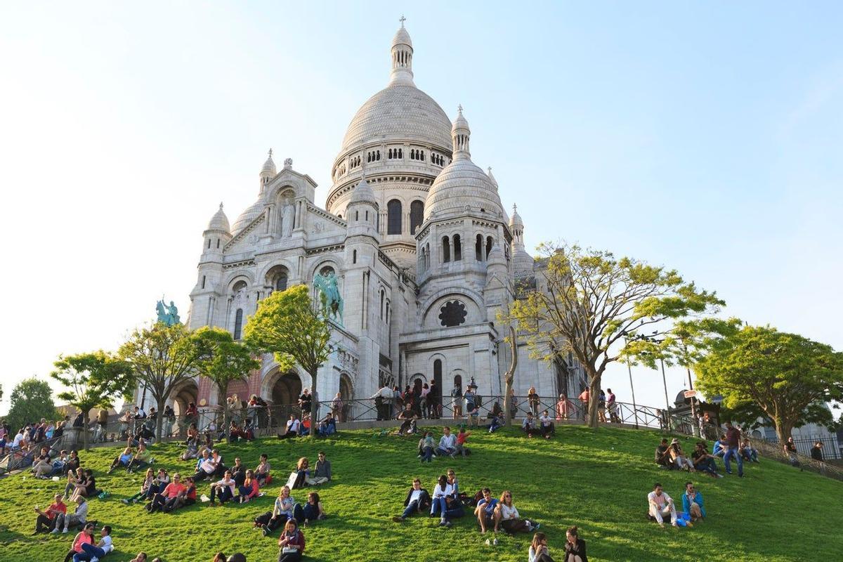 Basilica Du Sacre Coeur, Montmartre, París