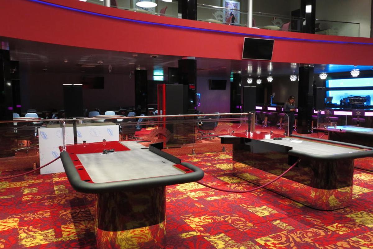 Das Casino, das kein Glück mit der Stadt hatte