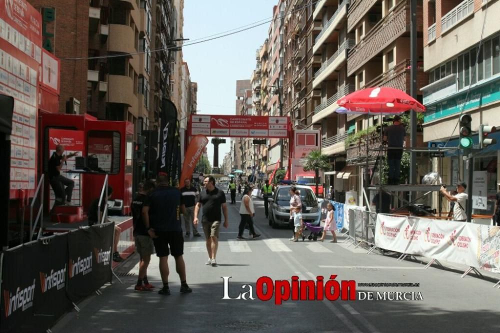 Campeonato de España de Carretera Élite Profesional, Élite y Sub 23