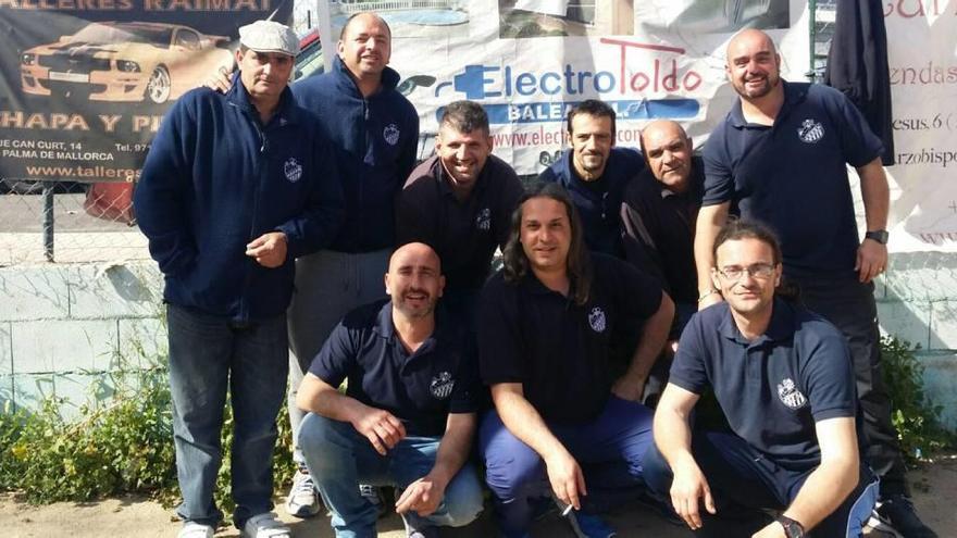 Equipo de Bar El Patio de Preferente, que logró la permanencia.