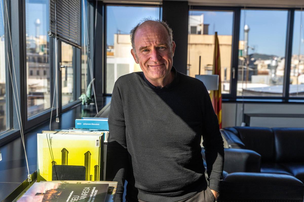 Guim Costa i Calsamiglia, decano del Col·legi d’Arquitectes de Catalunya