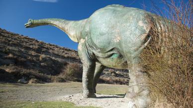 El pueblo de España en el que podrás ver huellas de dinosaurio