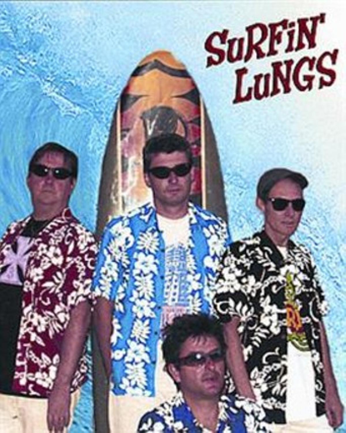 Surfin’ Lungs. Surfin’ Lungs.