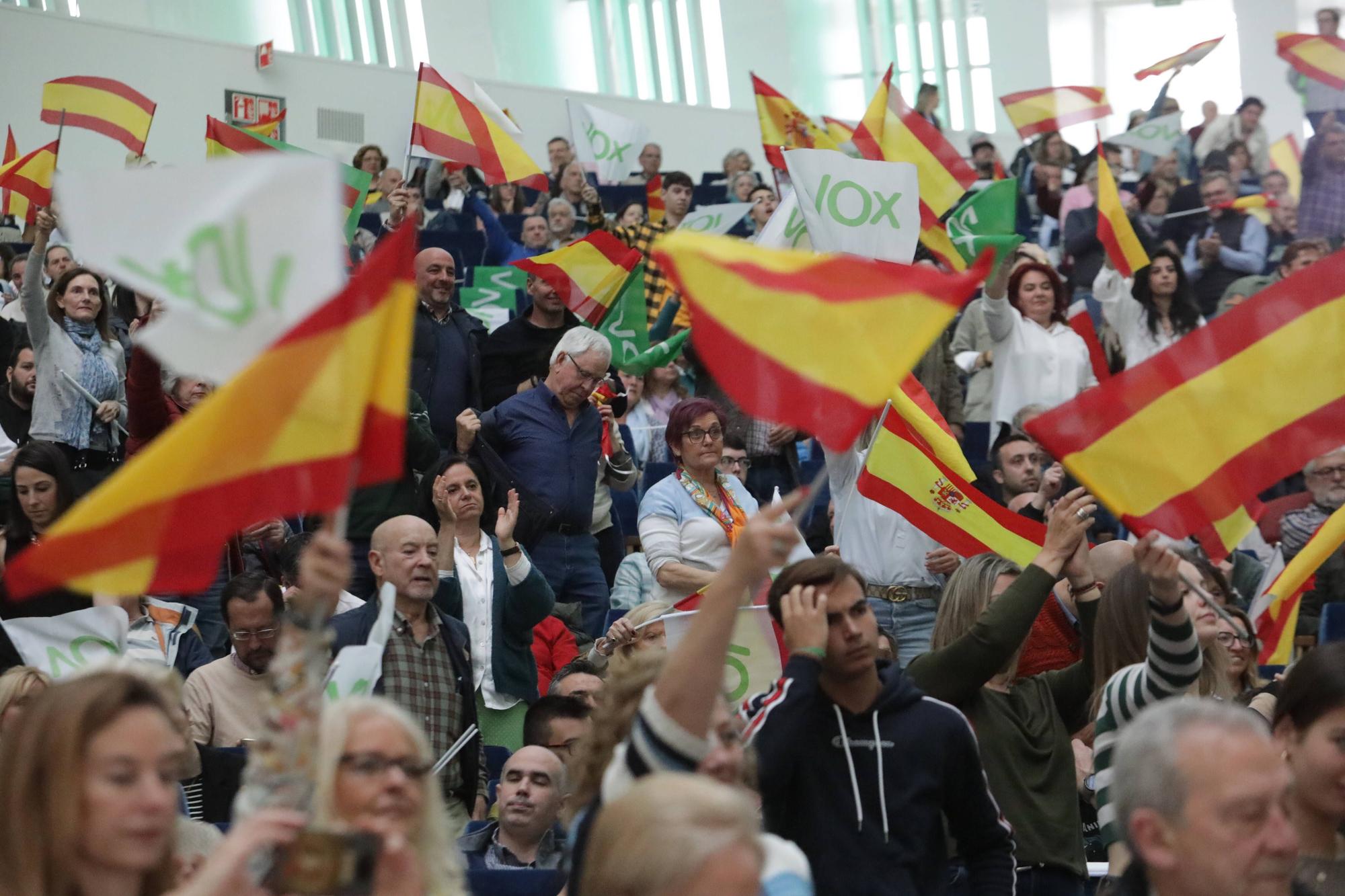 Acto de Vox en Oviedo