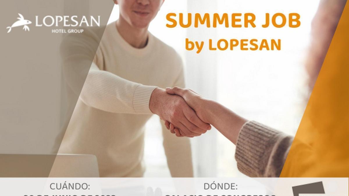 Lopesan Hotel Group organiza la feria de empleo Summer Job para reforzar su plantilla con 200 nuevas incorporaciones.
