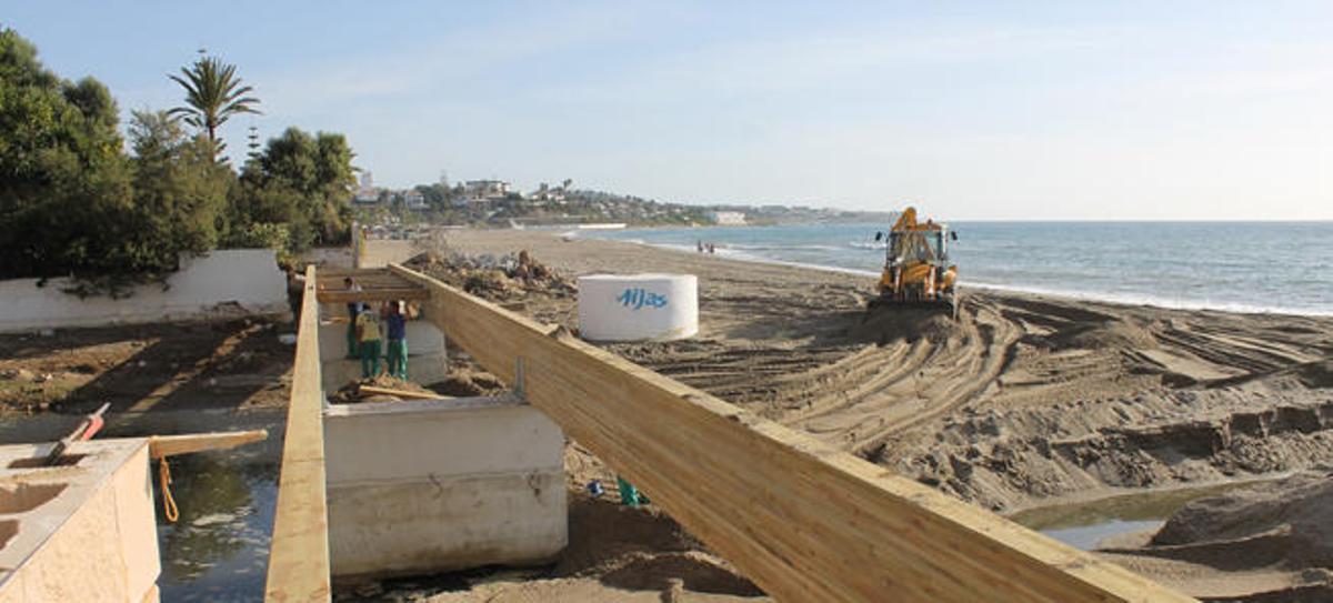 El gran puente del Sendero Litoral