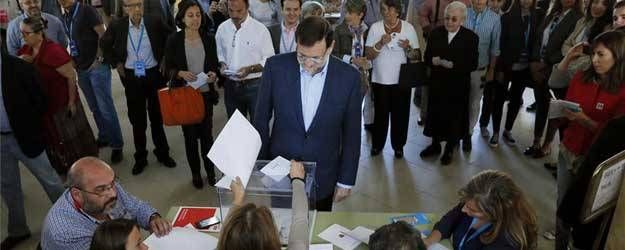 La jornada electoral en imágenes