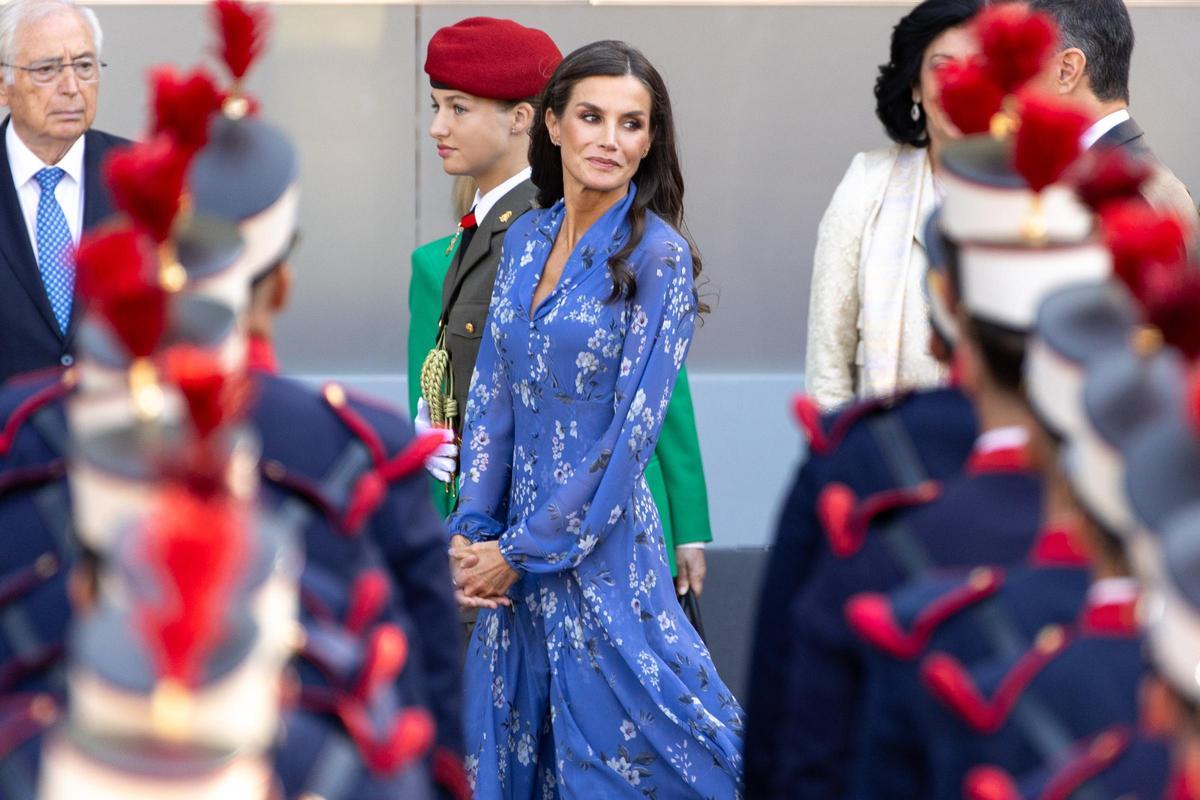 Desfile del Día de la Fiesta Nacional en Madrid