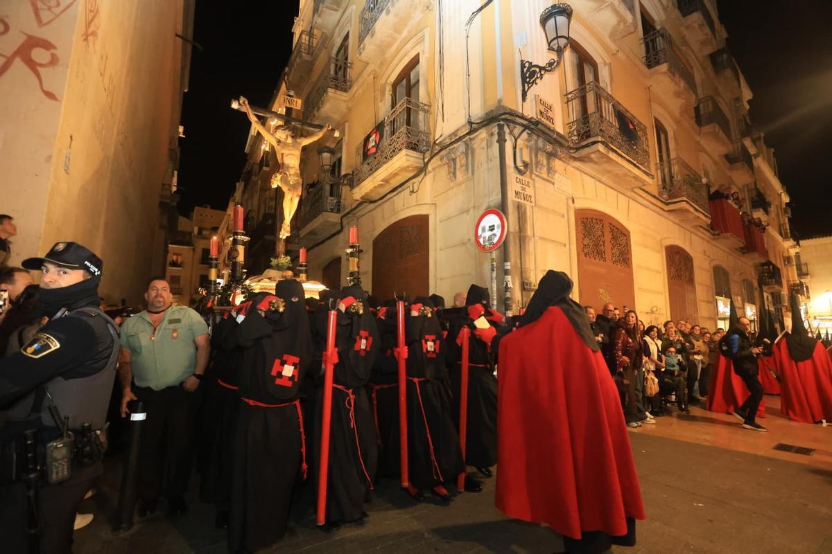 Semana Santa en Alicante 2026: procesión de la Hermandad de la Buena Muerte Semana Santa en Alicante 2026: procesión de la Hermandad de la Buena Muerte